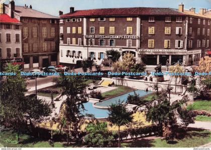 D273517 Macon Place de la Barre Combier Imp Macon Cim RP