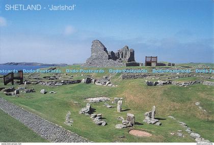 D273840 Shetland Jarlshof Bronze Age Settlement John Sowrey