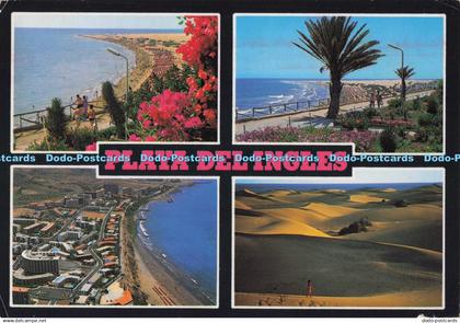 D274063 Playa del Ingles Gran Canarias Various View Com Ar Tur Cabrera Multi Vie