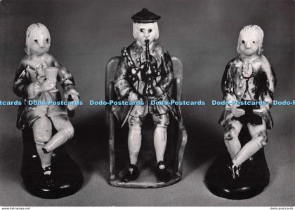 D274287 Stoke on Trent c 1740 Astbury Figures City of Stoke on Trent Museum and