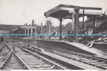 D274737 Coventry Railway Station in November 1940 Coventry Evening Telegraph