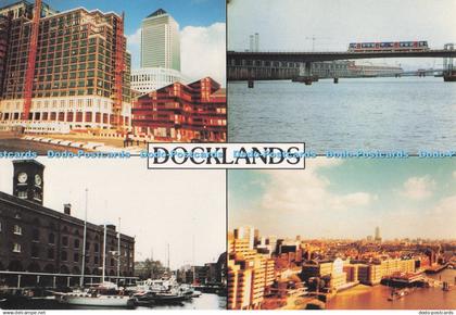 D274954 Docklands Canary Wharf Docklands Light Railway St Katherine Dock East of