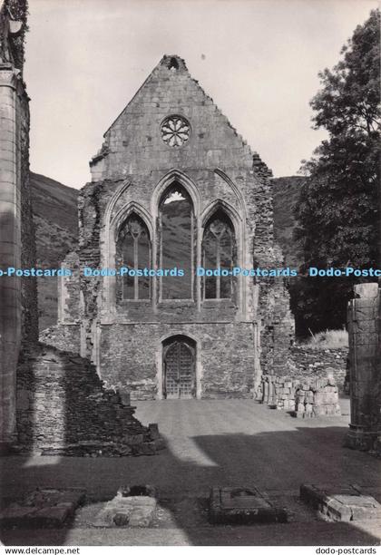 D275551 Denbighshire Valle Crucis Abbey Nave Looking West Crown