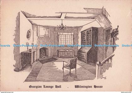 D276587 Wilmington House Georgian Lounge Hall