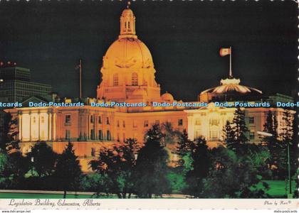 D277130 Alberta Edmonton Legislative Building Alberta Color Productions Dexter C