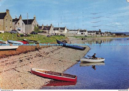 D277324 Moray Findhorn The Water Front J Arthur Dixon