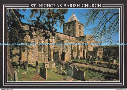 D277596 Arundel West Sussex St Nicholas Parish Church Apertures of Arundel