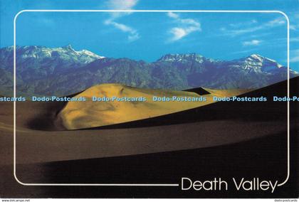 D278238 Death Valley Blackner Card and Souvenir Mike Roberts