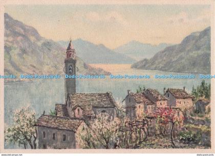 D278307 Ronco Sopra Ascona Ernesto Zuppinger Paul Bender