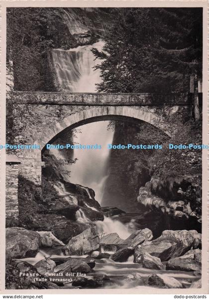 D278376 Frasco Cascata Dell Efra Valle Verzasca E Steinemann