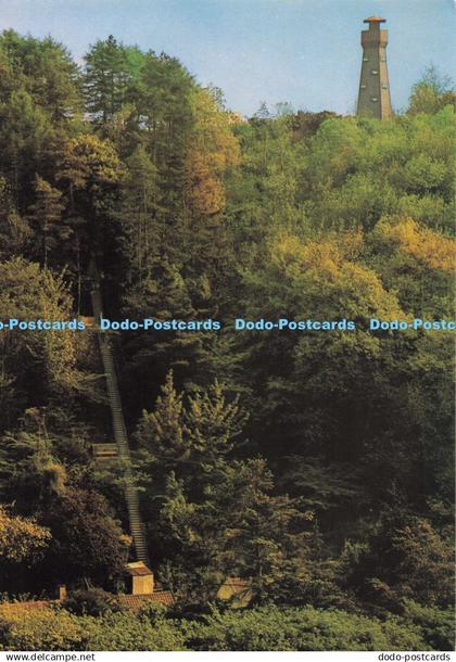 D278515 Somerset Jacob Ladder in the Cheddar Gorge J Arthur Dixon Cheddar Showca