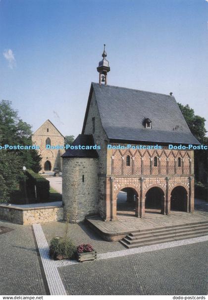 D278549 Weltkulturerbe Kloster Lorsch Torhalle mit Kirchenrest Hessen Roman v Go