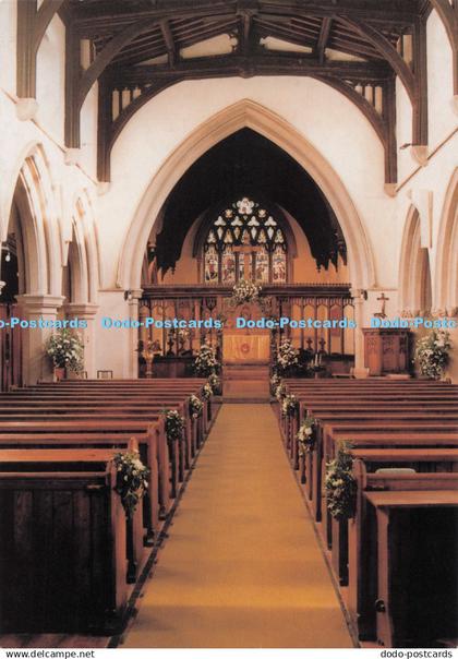 D278899 Oxfordshire Woodstock The Parish Church of St Mary Magdalene Beric Tempe