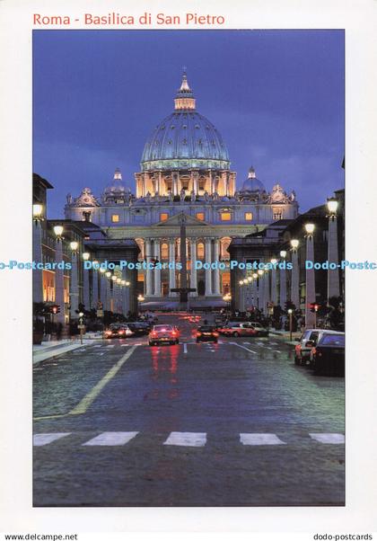 D278993 Roma Basilica Di San Pietro