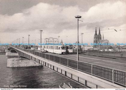 D279264 Koln Deufzer Brucke Horst Ziethen