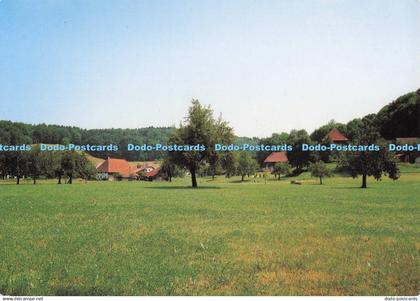 D280161 Le Village Secret de Chandossel Cret Berard Willy Moret