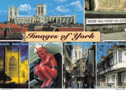 D280913 Images of York York Minster Whip Ma Whop Ma Gate York Minster Stonegate