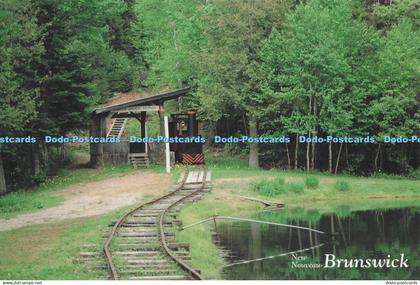 D281038 New Nouveau Brunswick The Central New Brunswick Woodmen Museum John Port