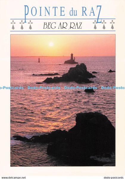 D281097 Plogoff Pointe du Raz Beg ar Raz Art Jos