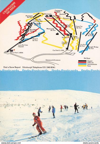D281217 Cairngorm Ski Area Coire na Ciste Coire Cas J Arthur Dixon Ltd Multi Vie