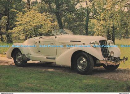 D281395 Auburn 851 Supercharged Speedster 1935 National Motor Museum Camden Grap