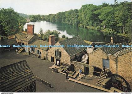 D281518 Sheffield Abbeydale Industrial Hamlet Sheffield City Museums E T W Denni