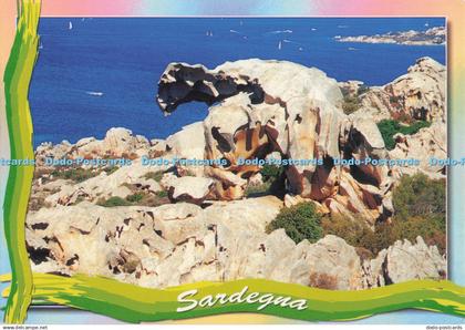 D281775 Sardegna Palau La Roccia dell Orso Fintoys Olbia