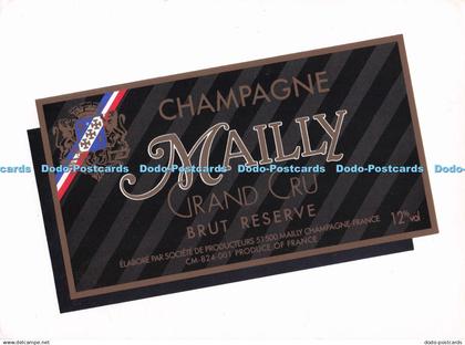 D282238 Plus qu un Champagne un Privilege Champagne Mailly Grand Cru Brut Reserv