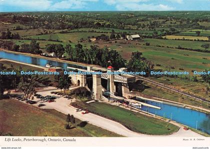D282828 Canada Ontario Peterborough Lift Locks Peterborough Airways Ltd H R Oakm