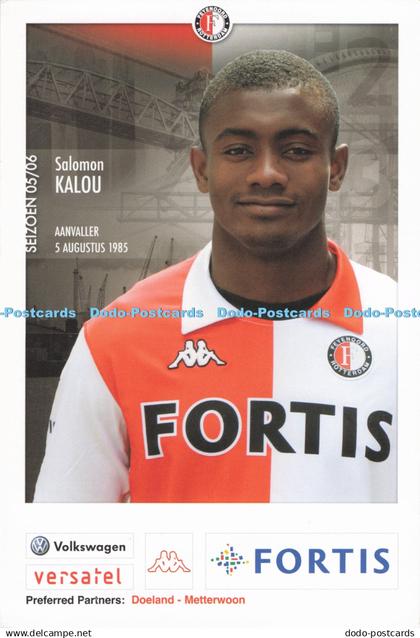 D283017 Salomon Kalou Fortis Feyenoord Amsterdam