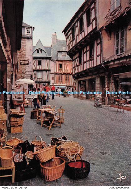 D283142 Vannes La Rue Saint Salomon Art Jos