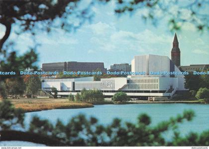 D283837 Helsinki Suomi Finland Finlandia Hall Pentti Harala