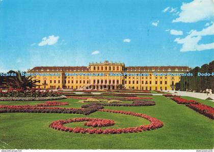D283976 Wien Schloss Schonbrunn Schloss mit Blumenparterre Nr 5142 1980