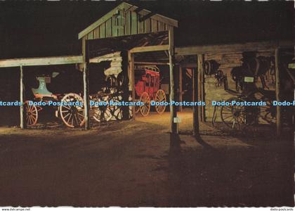 D284122 Vic Swan Hill Cobb and Co Coach House Feature of the Sound and Light Tou