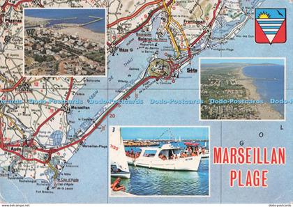 D284330 Marseillan Plage APA POUX Multi View