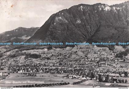 D285407 Buochs mit Buochserhorn Engelberger Stans 1959