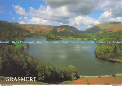D285750 Grasmere Grasmere from Loughrigg Lake District J Salmon Ltd Cameracolour