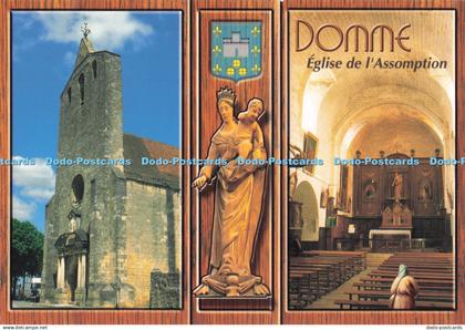 D286238 Domme Eglise de l Assomption Statue of Notre Dame de Domme Collection Le