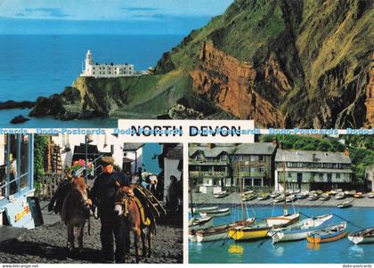 D286407 North Devon John Hinde PM Bideford Devon 1982 Multi View
