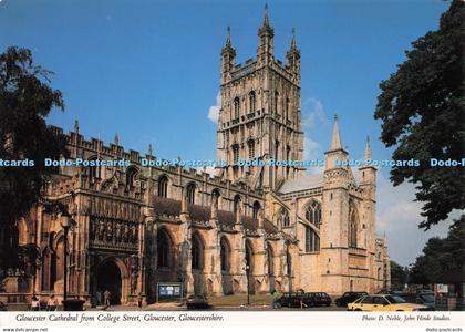 D286502 Gloucestershire Gloucester Gloucester Cathedral from College Street John