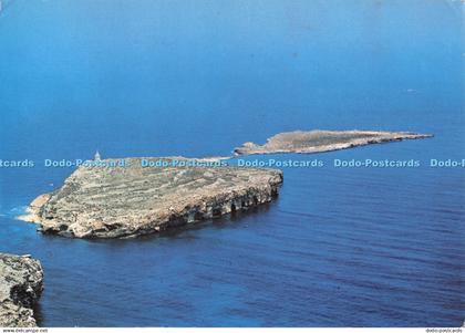 D286877 Malta St Paul Islands at the North Side of St Paul Bay where St Paul was