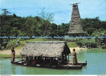 D287251 Fiji Pacific Harbour Cultural Centre and Market Place of Fiji Caines Jan