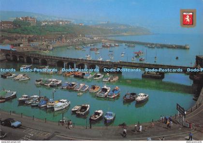 D287635 Folkestone Folkestone Harbour Elgate Postcards Ramsgate