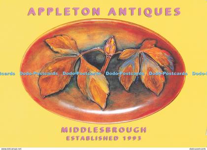 D287691 Appleton Antiques Middlesborough Establishes 1993 Moorcroft Linthorpe Sp