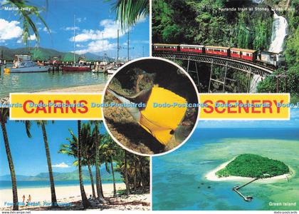 D287962 Cairns Scenery Great Barrier Reef Lakes and Waterfalls Peer productions