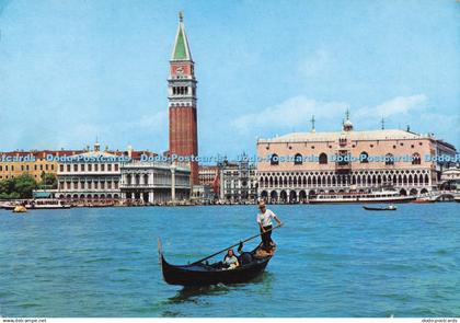 D288062 Venezia. Panorama. Zerella. PM. Roma Fiumicino. Italiane