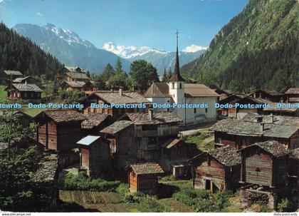 D288801 Blatten. Ob Naters. Mischabel. Klopfenstein