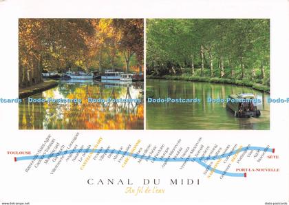 D288977 Canal Du Midi. Klivade Inter. P. Palau