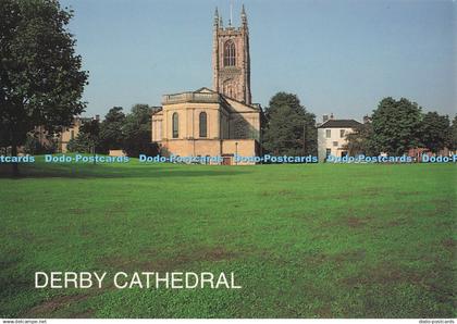 D289295 Derby Cathedral. E. T. W. Dennis. Scarborough. M. Musson