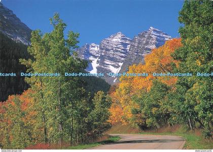 D289413 Colorado. Mardon Bells. Snowmass Wilderness. R. C. Bishop